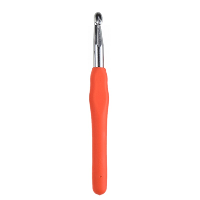 Looen tamanho enorme 8.0mm-10.0mm crochê gancho punho macio fio tecer agulhas de tricô tamanho grande agulhas de crochê ferramentas diy: 9.0mm 1 Piece