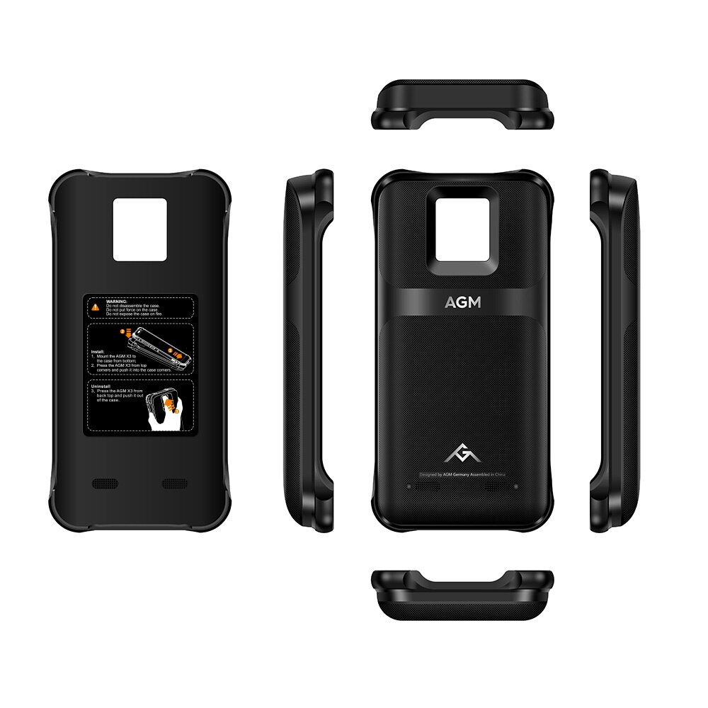 OFFICIAL AGM X3 Floating Module IP68 Waterproof Rugged Mobile Phone Floating Module Let Phone Simply Float Outdoor Swimming