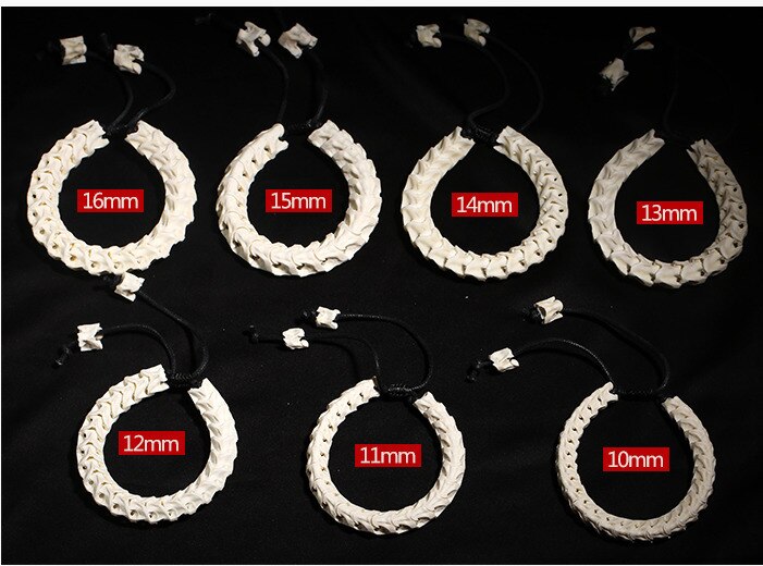 Clássico natural snake bone bangles corda cadeias pulseiras encantos feminino masculino pulseira jóias acessórios presentes para festa de casamento