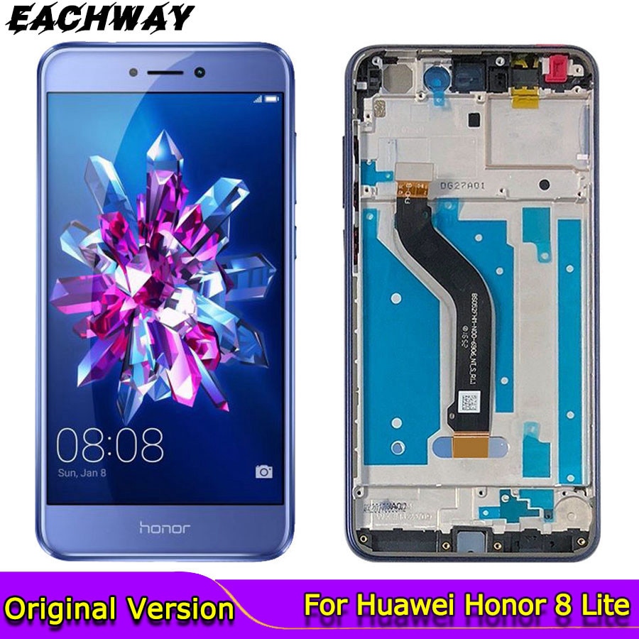 Original Display for Huawei Honor 8 Lite LCD Display Touch Screen for Huawei Honor 8 Lite LCD Honor8 Lite PRA-TL10 PRA LX1 LX3