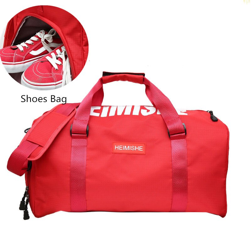 Sporttas grote capaciteit heren dames fitness waterdichte training sportschool schoudertas nylon reistas