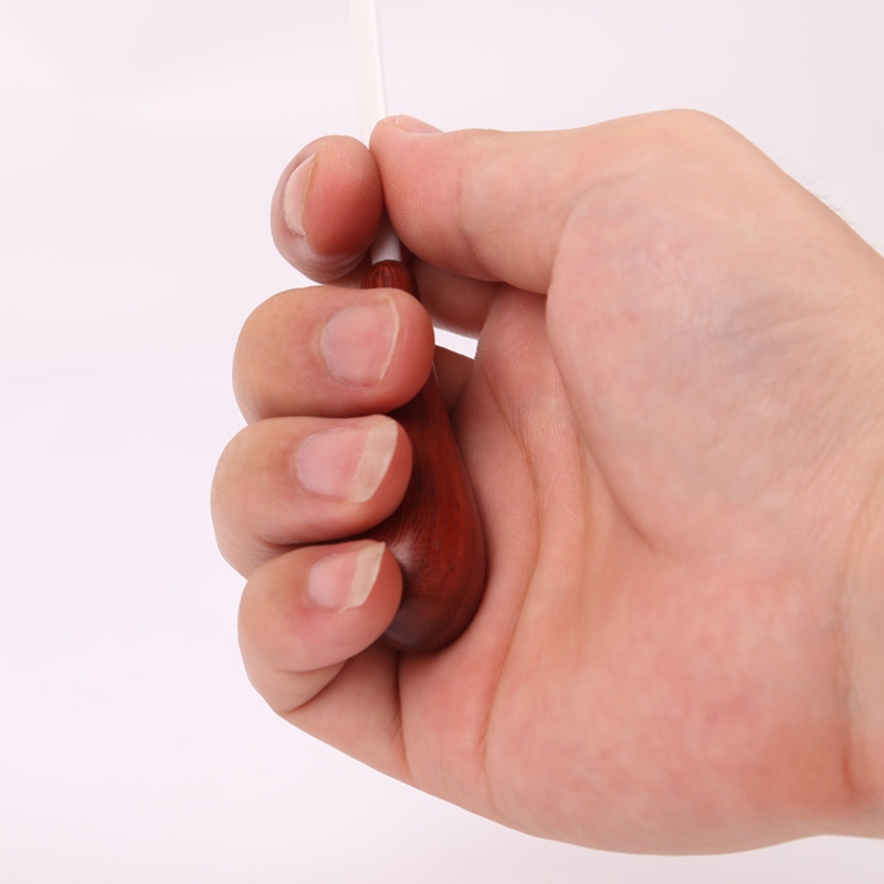 2022 38cm 15In Rosewood Music Conductor Batons Portable Rhythm Band