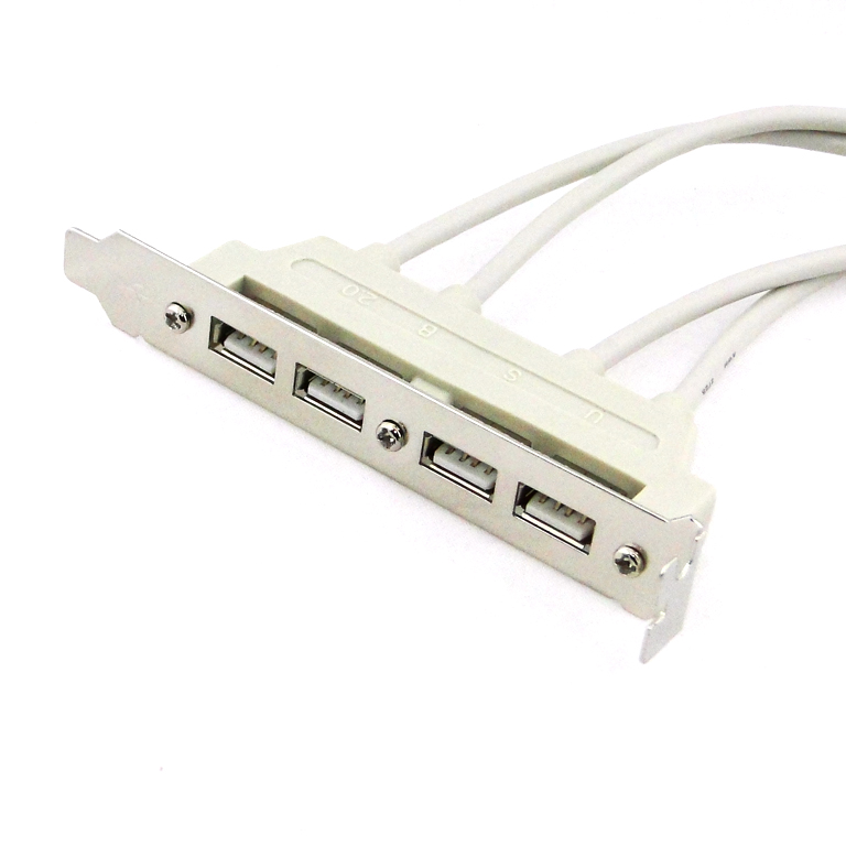 Zihan pci 4 poorten usb 2 0 vrouwelijke schroef he grandado