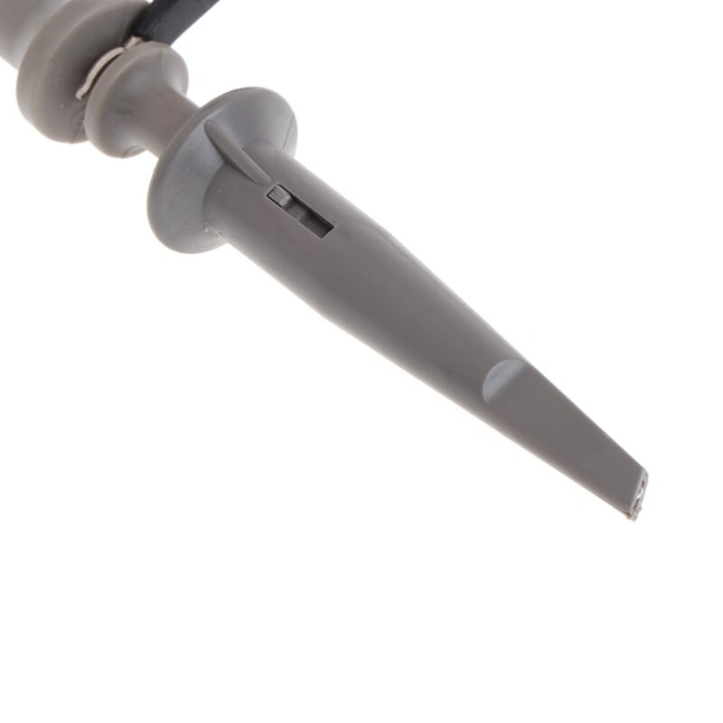 1X 10X 80MHz High Precision Oscilloscope Probe Alligator Test Clip with Adjustable Attenuation Rate