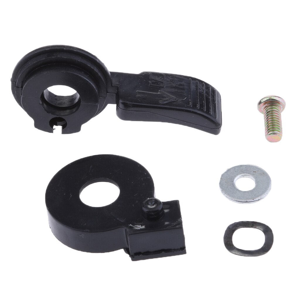 Amotorcykel choker kabel tgumb håndtag 110cc 125cc 150cc 250cc håndtag kontakt choker håndtag motorcykel elektronik tilbehør