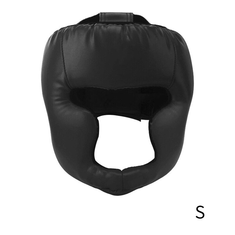 Boxing Helmet Head Guard PU Karate Muay Training Adults Kid Equipment: 01