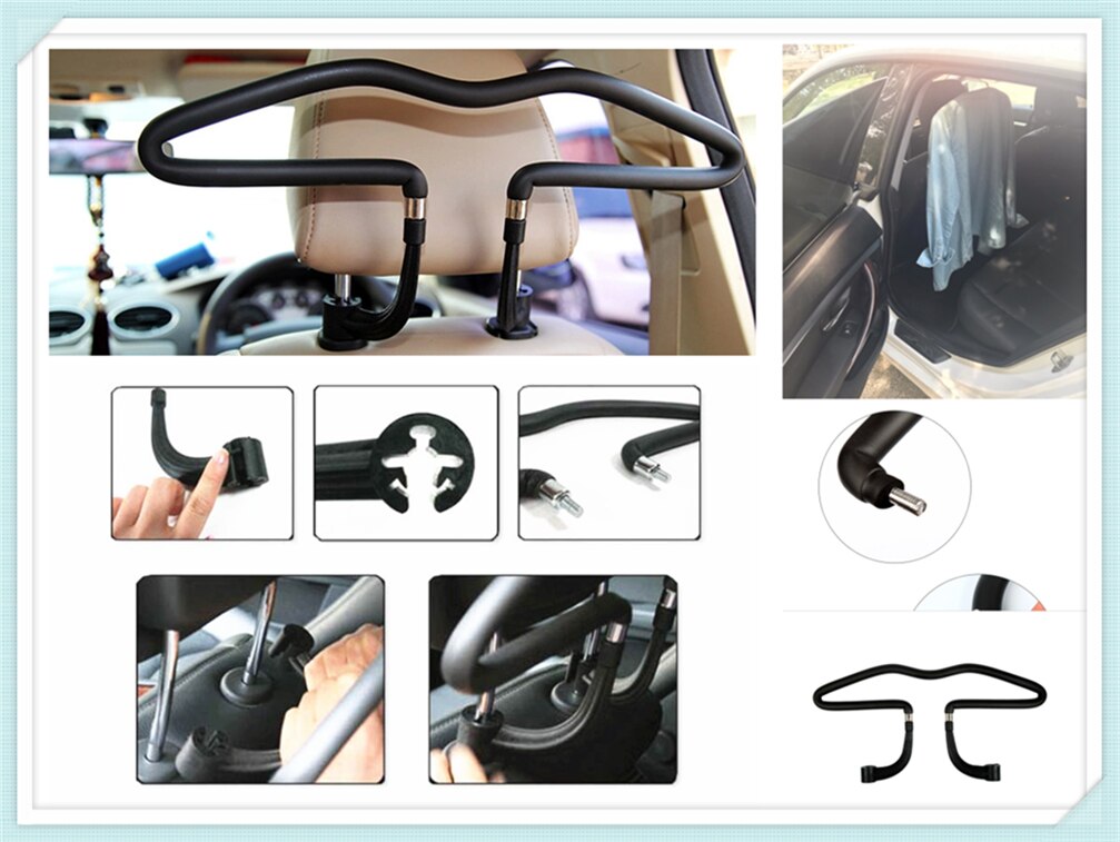 Cintre arrière pour pièces d'auto | Accessoires divers en acier inoxydable, pendentif pour Renault Alaskan Trezor Talisman Kwid Espace Kangoo