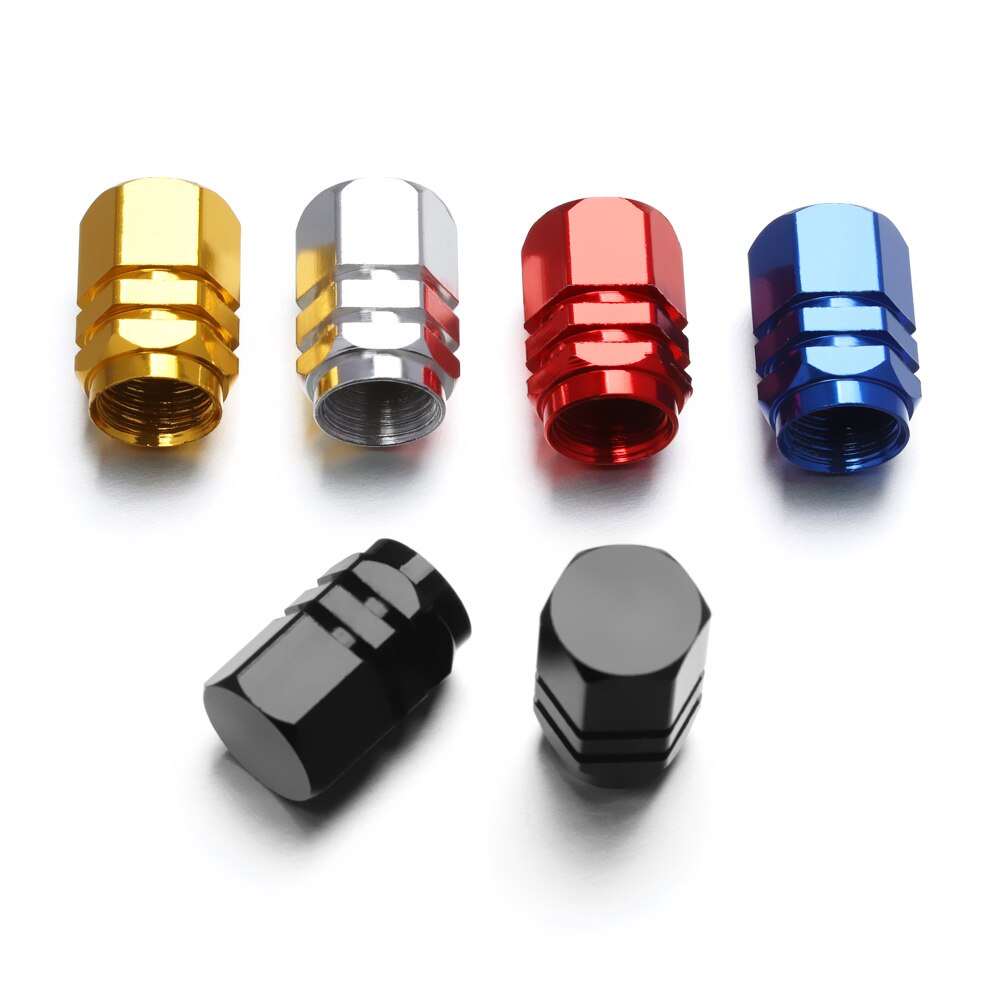 Tapones de neumáticos para rueda de coche, cubiertas de vástago de Llanta de Aleación de aluminio, Airdust, impermeables, para