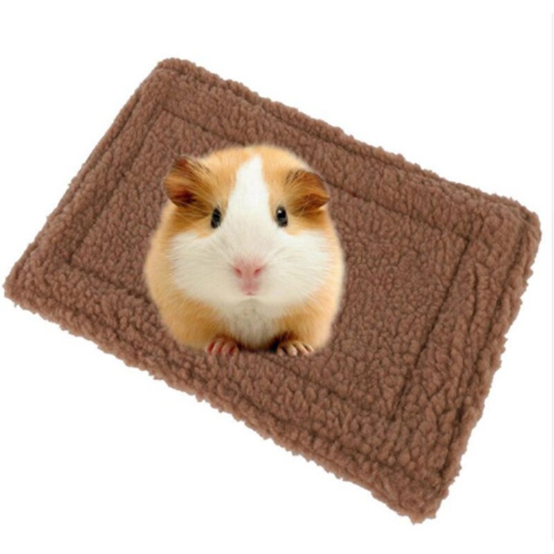 Vinter varm hamster säng mjuk ull iller råtta marsvin liggunderlag rund matta ekorre kanin små djur bur husdjursprodukter
