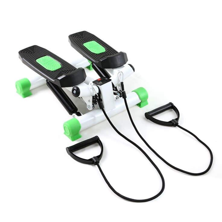 Máquina de escalada para fitness en casa, máquina elíptica hidráulica para ejercicio, gimnasio multifuncional para culturismo en interiores