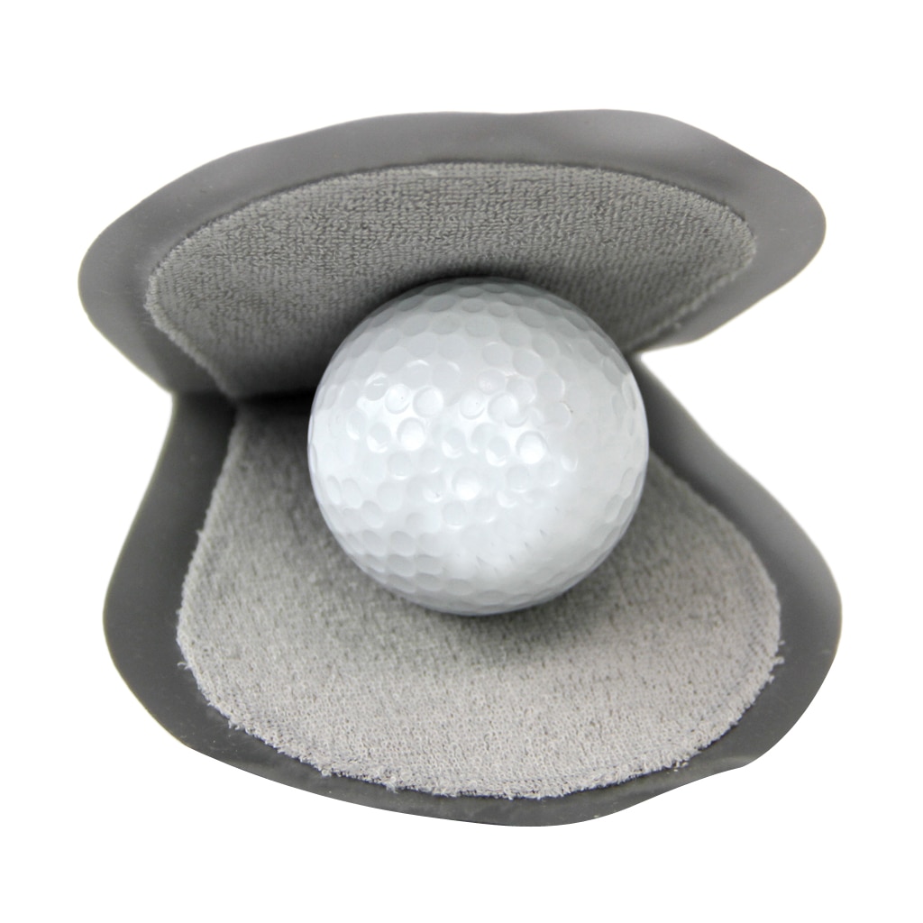 11 x 10 cm Pocket Golf Ball Cleaner Washer Toweling Golfball Cloth Club Clean Towel Accesssories for Clubs Caddies Golfers
