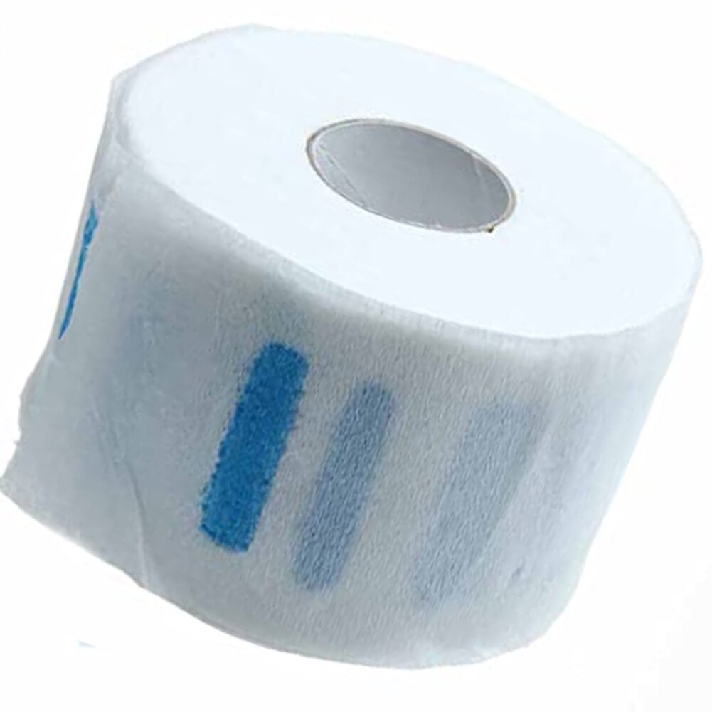 Tiras desechables para peluquería, cintas para el cuello, protección del cuello, papel para evitar roturas, papel de peluquero