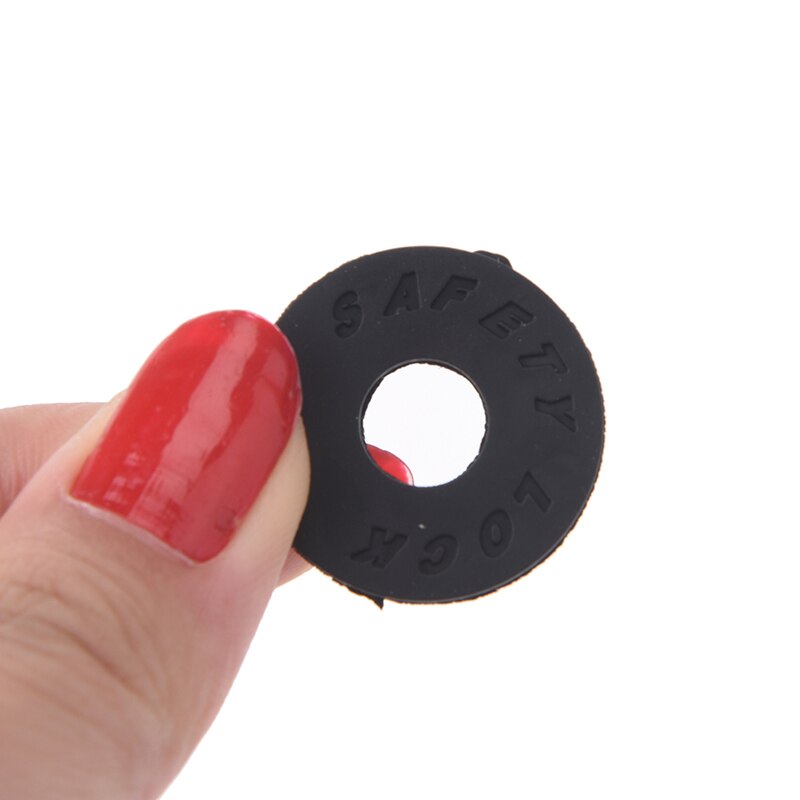 4 stuks elektrische gitaar bas ukelele accessoires gitaarband blok rubber veiligheidsring akoestisch