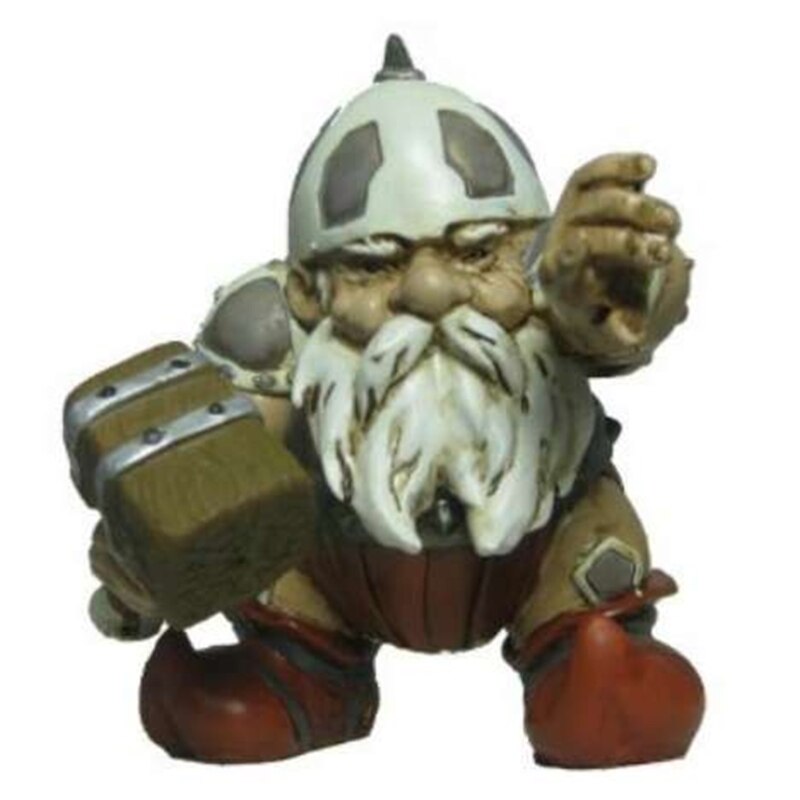 Viking Victor Norse Dwarf Gnome Garden Statue Ornament Sculpture Outdoor Garden Decor Art Crafts Home: B