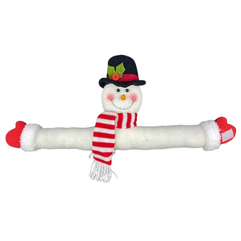 Kerst Kerstman Snowman Gordijn Gesp Ornamenten Tieback Sluiting Houder Raamdecoratie