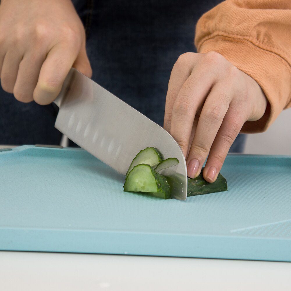 XYj planche à découper de cuisine Double face | Outils pour couper les fruits, les légumes et la viande, blocs à découper, accessoires de cuisine