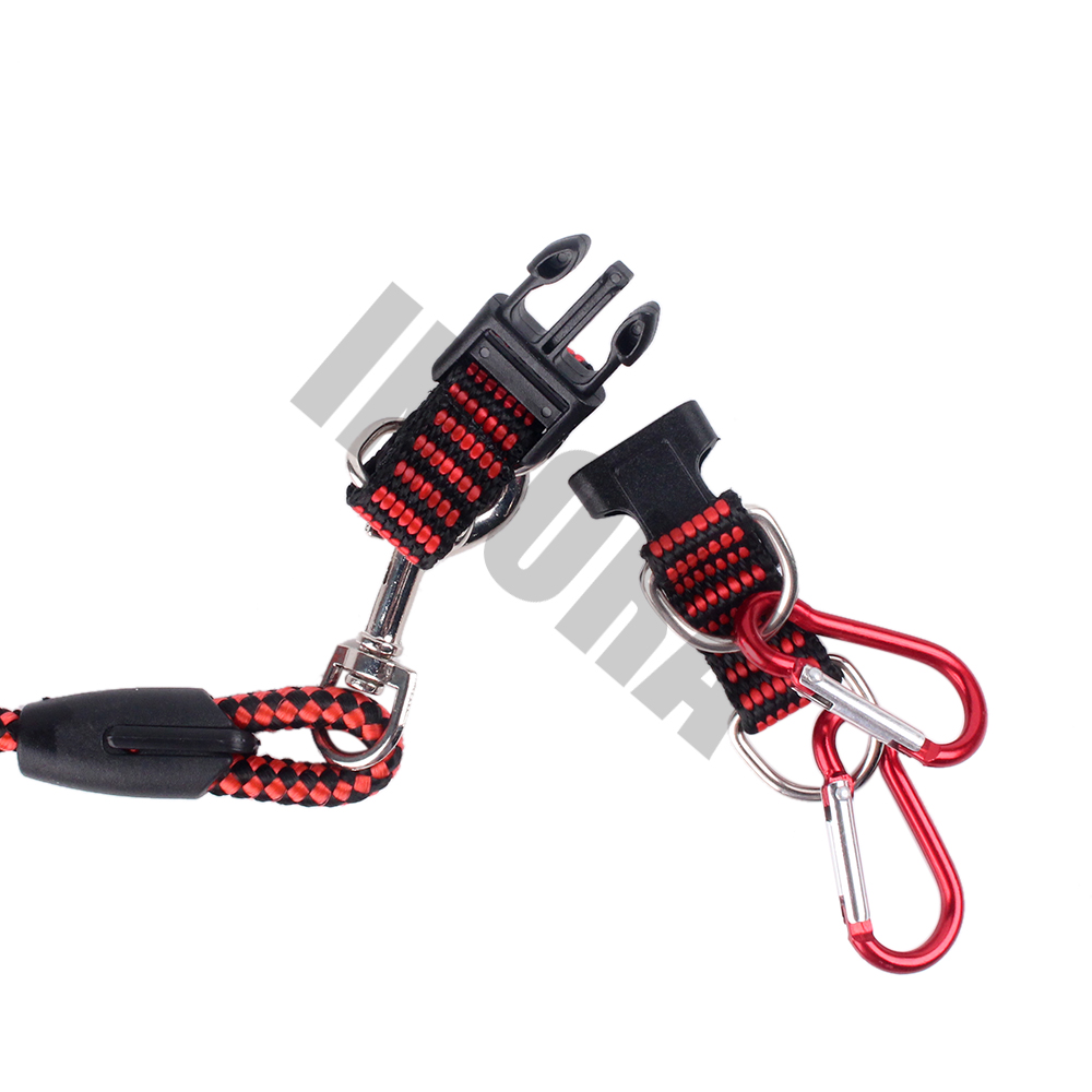 INJORA 1 SZTUK Lina holownicza z hakiem do 1:5 1:8 1:10 RC Car TRX4 E-REVO X-Maxx SUMMIT Axial SCX10 90046 WRAITH RR10