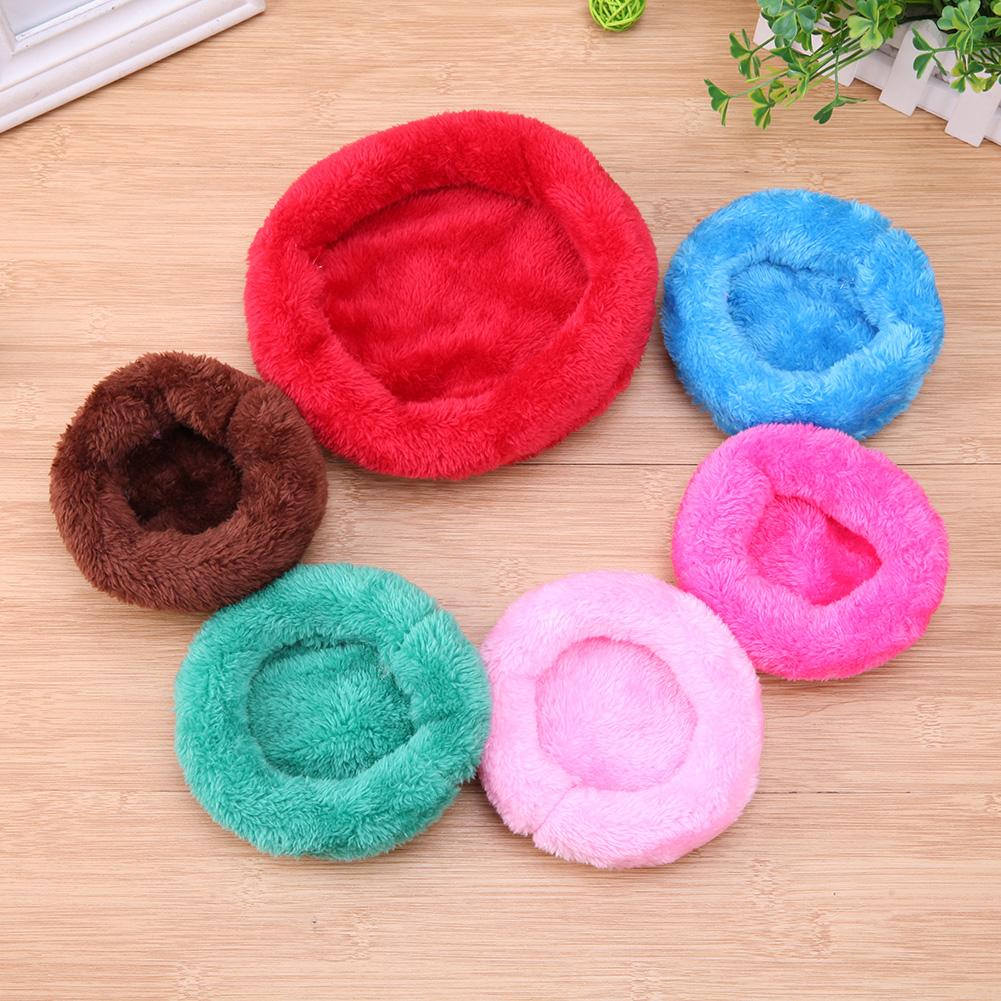 Cute Animal Pet Rabbit Guinea Pig Hamster House Bed Washable Winter Warm Soft Guinea Soft House Guinea Pig Accessories