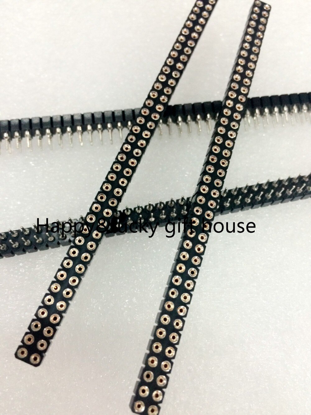 Yyt 5Pcs 2*40 Pin Dubbele Gat Ronde Vrouwelijke Pi... – Grandado