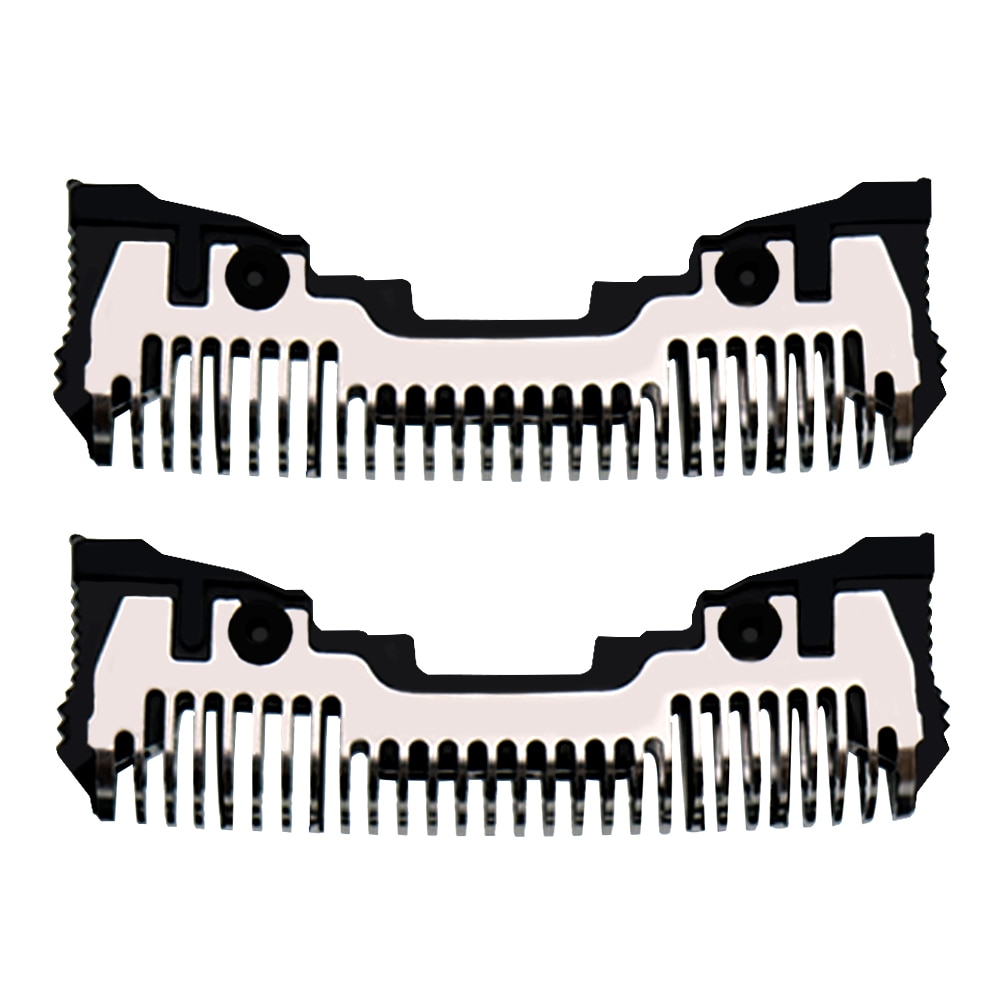 2pcs Scheerapparaat Hoofd Cutter voor Panasonic WES9068 ES8103 ES8109 ES8103S ES-ST23 S8161 ES8101 ES-LC62 ES8249 ES-GA20 ES-GA21