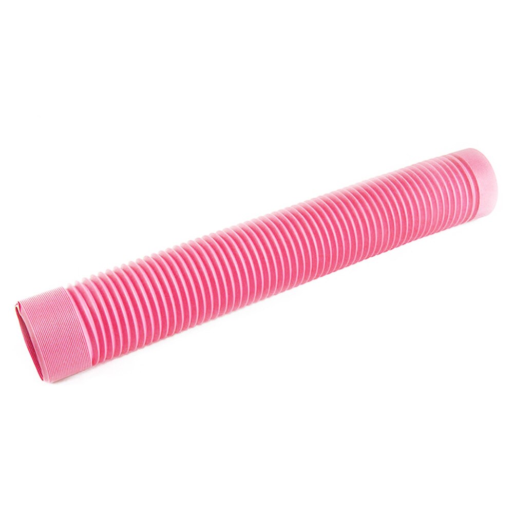 Pet Tunnel Telescopic Plastic Collapsible Training Channel Tubes Hamster Ferret Game Interactive Indoor Toy For Rabbits Hedgehog: Pink