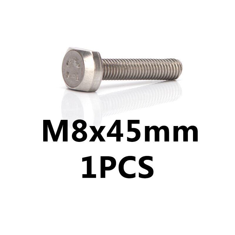 M8 M10 Stainless Steel 304 T-Head Bolts T-Slot Screw Square Bolt T-head Screws T-bolt Solid Fasteners Length 12mm-60mm: TX8x45x1