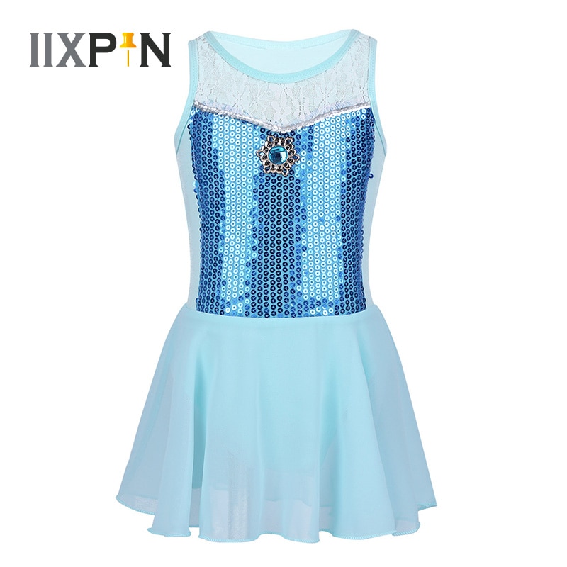 IIXPIN Mädchen Ballett Kleid Trikot gymnastik Ballett Ballettröckchen Prinzessin Tanz Kleid Trikot professionelle ballett Ballettröckchen Ballerina Kostüm
