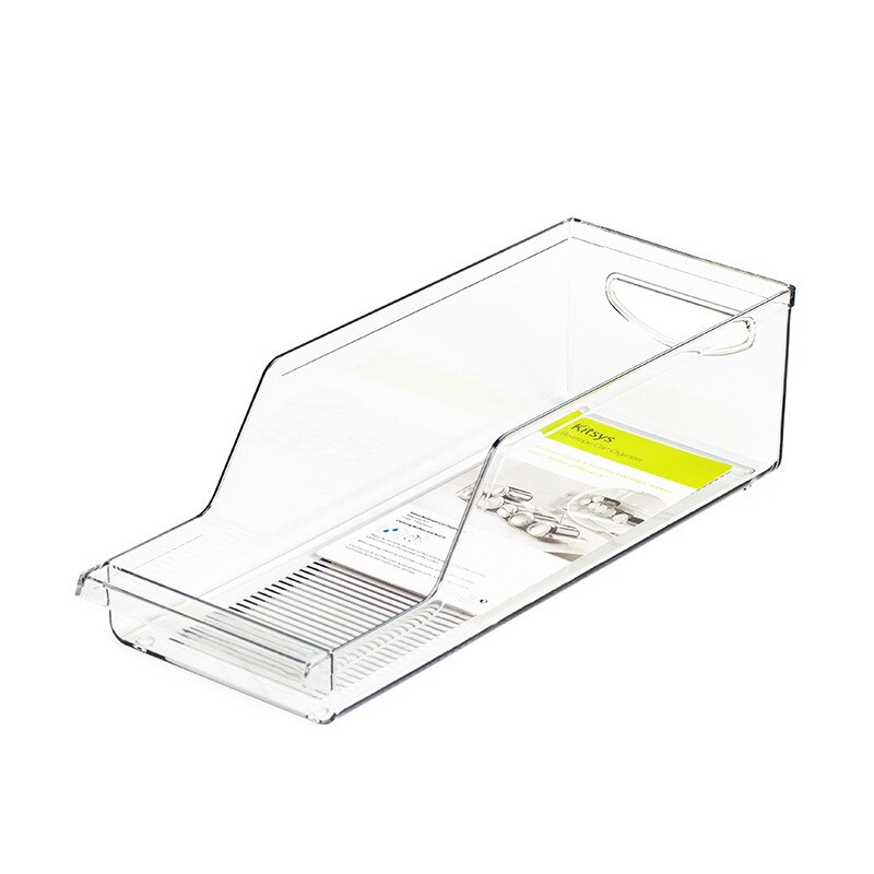Kitchen Transparent PP Storage Box Grains Beans Storage Contain Sealed Home Organizer Food Container Refrigerator Storage Boxes: D