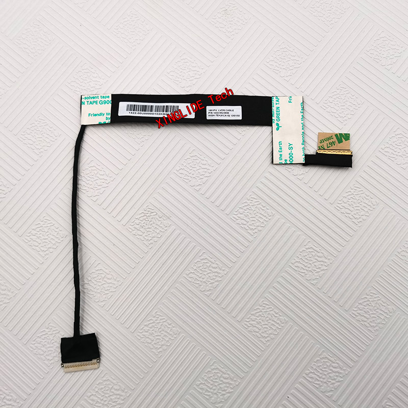 Original NEW40pin LAPTOP LCD LED LVDS Screen Flex Cable For ASUS Eee pc 1001PX 1001PXD 1005PX 1005PXD 1001HA 1015PE 1422-00U0000