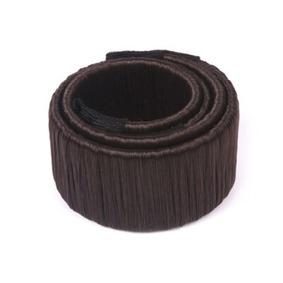 1/2 pçs cabelo torção estilo antigo trança penteado donut cabelo bun maker diy esponja ferramentas de estilo de cabelo para as mulheres acessórios de cabelo: style 7