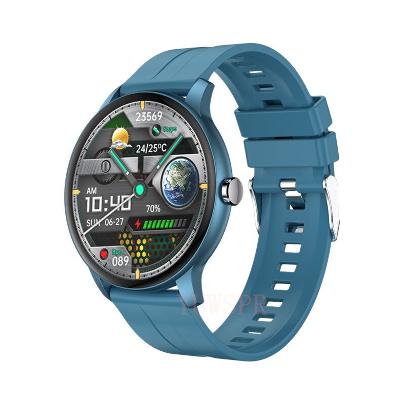 Orologio intelligente da donna leggero Bluetooth chiamata calorie frequenza cardiaca monitoraggio moda donna Tracker sano orologio sportivo intelligente Z2: SY-Z2 BLUE