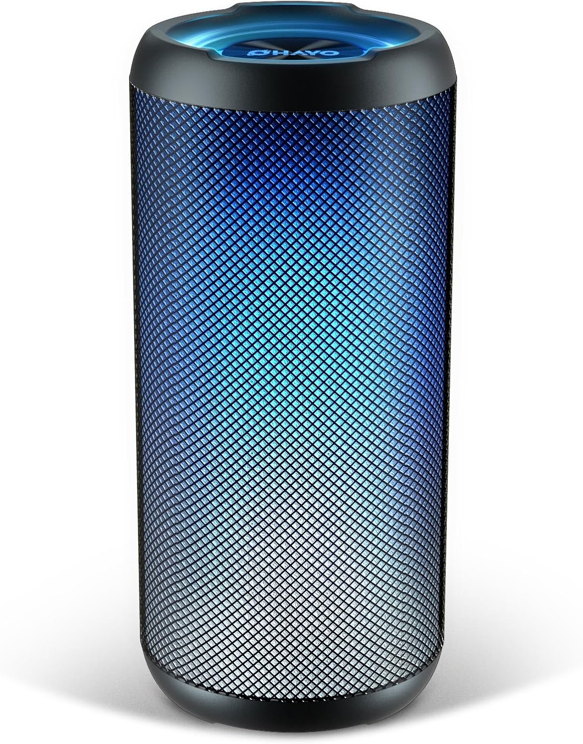 Trådlös bärbar vattentät högtalare camping bluetooth-högtalare med 40 led-pärlor bluetooth 5.3 tf- kortshögtalare för hemmafest: Default Title