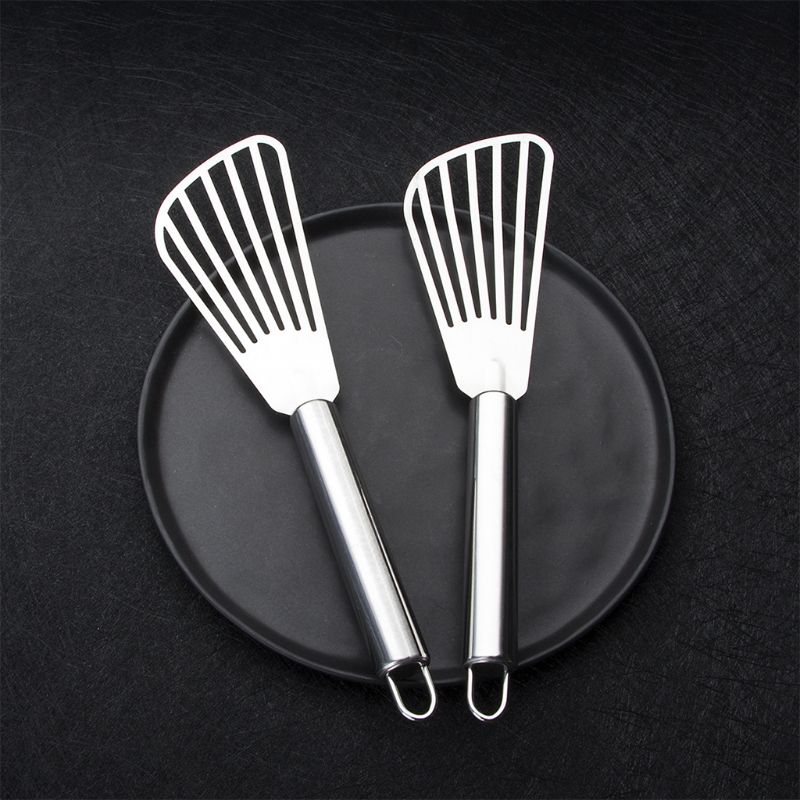 Łopatka robić gotowania ze stali nierdzewnej profesjonalna szpatułka elastyczna nieprzywierająca A29 20 Dropship