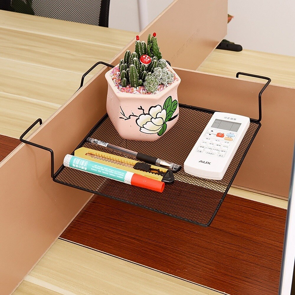 piazza Filo di Ferro Balcone Ufficio Cubicolo Angolo Mensola cremagliera di Stoccaggio per I Libri