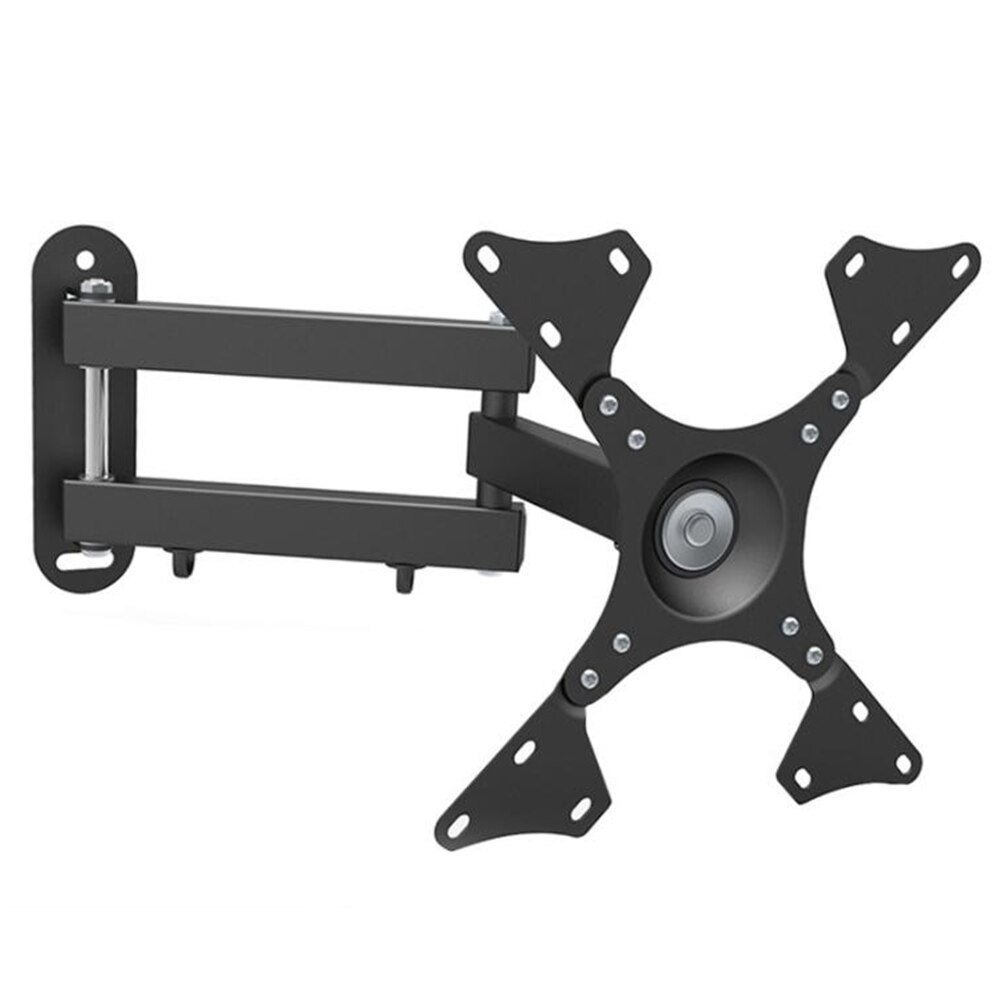 TV Wall Mount Bracket Extension Arm Tilt Swivel 360 Degree Rotated LCD Monitor Holder Rack Stand For 14inch to 32inch 10KG TV: Default Title