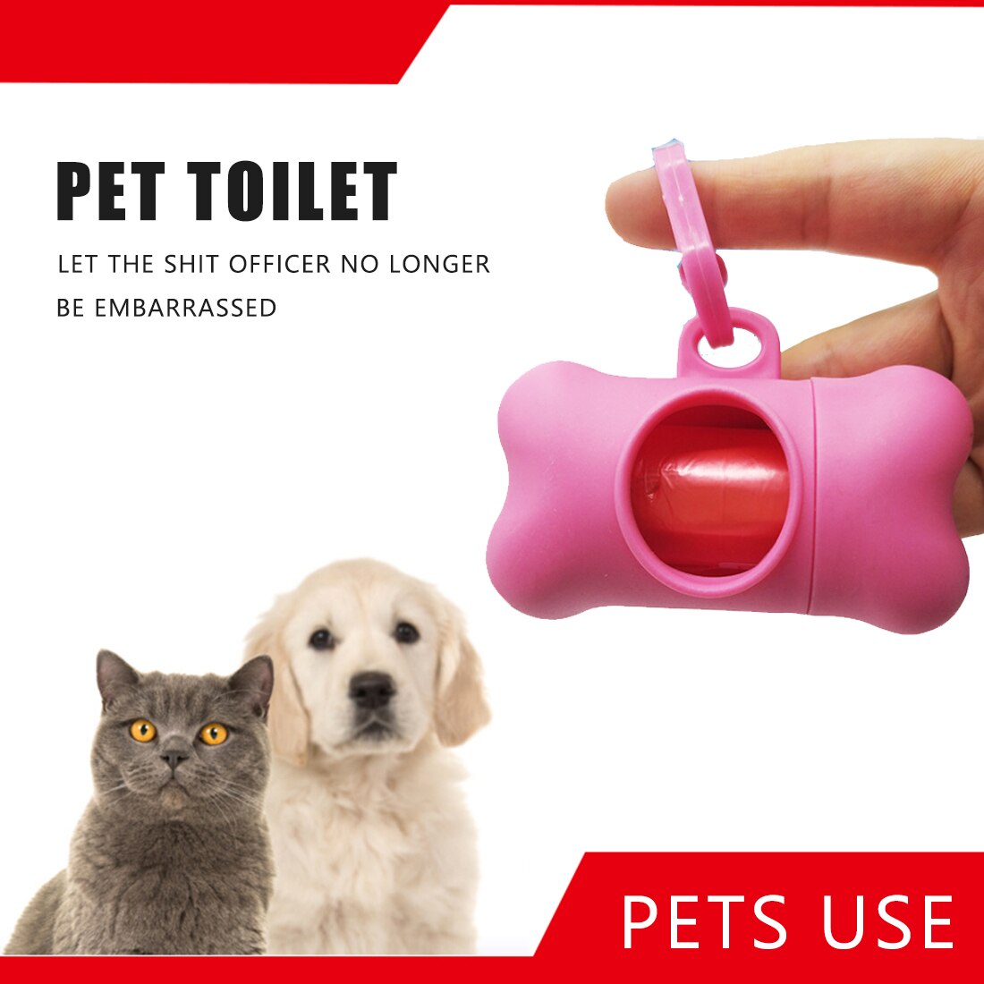 Biodegradable Garbage Bags Degradable Pet Waste Poop Bags Garbage Bags Vest Style Storage