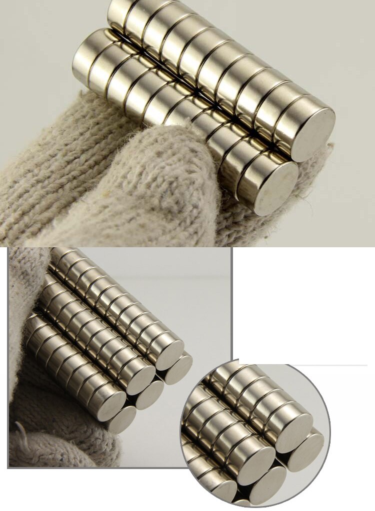 10 stks 10*4 Super Krachtige Sterke Bulk Kleine Ronde NdFeB Neodymium Schijf Magneten Dia 10mm x 4mm n38 n52 Zeldzame Aarde Magneet 10x4