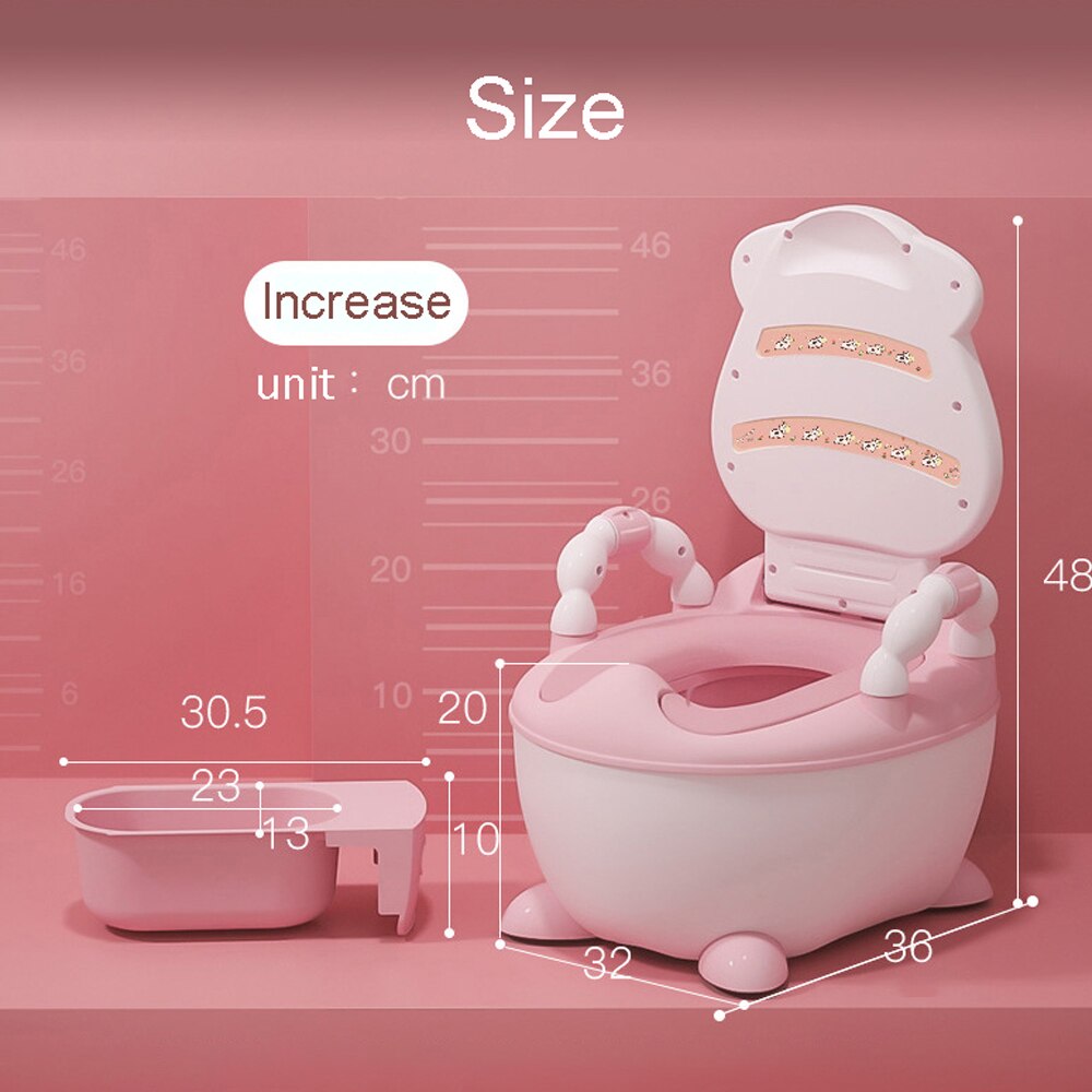 Draagbare Baby Potje Multifunctionele Baby Wc Auto Potje Kind Pot Training Meisjes Jongen Potje Kids Stoel Toiletbril Kinderen pot