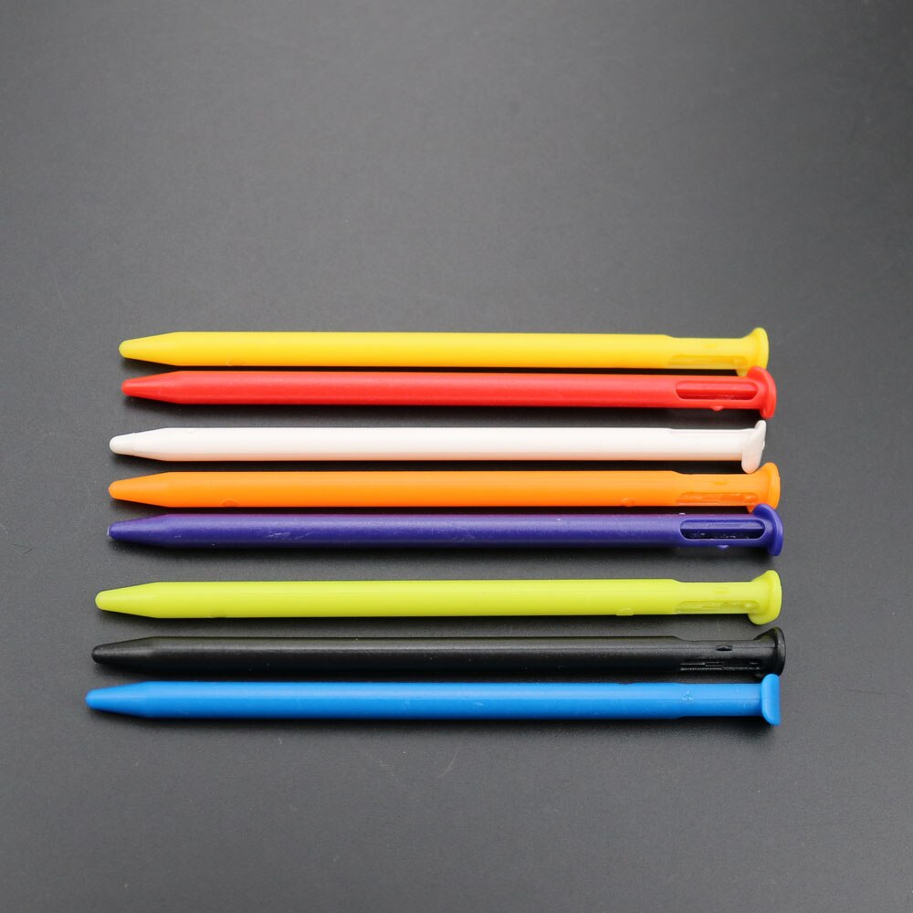 TingDong-Bolígrafo táctil de plástico multicolor para Nintendo 3DS, 200 unids/lote