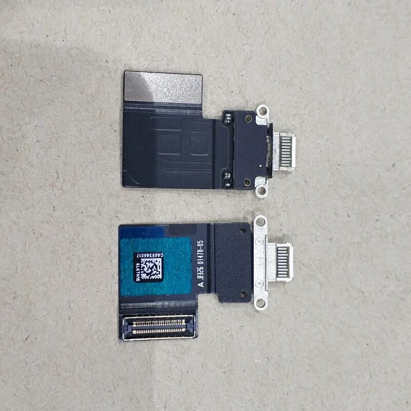 USB-Ladeanschluss-Anschluss-Flexkabel für iPad Profi 11 A1980 A1934 A2013 12.9 3. Generation A1876 A1895 A2014 Ladestecker
