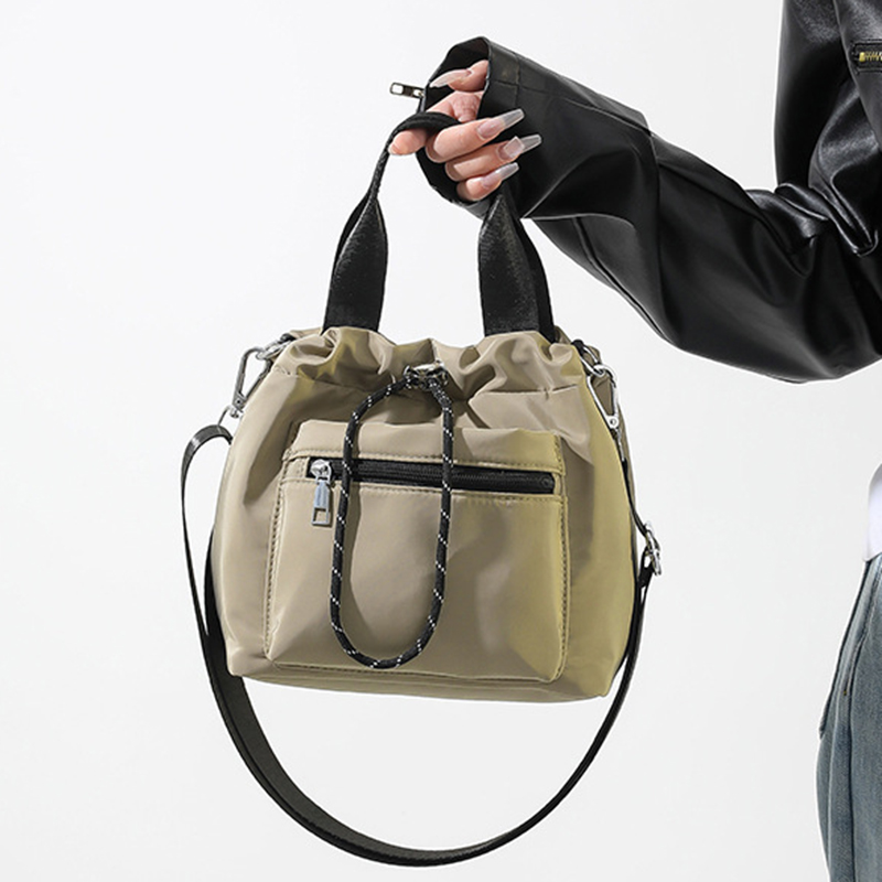 1pcs Dames crossbody bagfashion Crossbody Tas Modieuze Emmer Tas Dames schoudertas dameshandtas