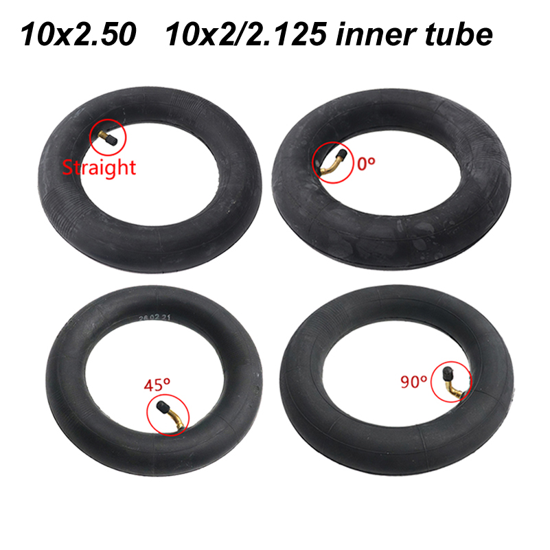 10 tums 10 x 2/2.125 10 x 2.50 innerslang för 10 x 2 255 x 80 10 x 3.0 80/65-6 däck till elsparkcykel och balanscykel