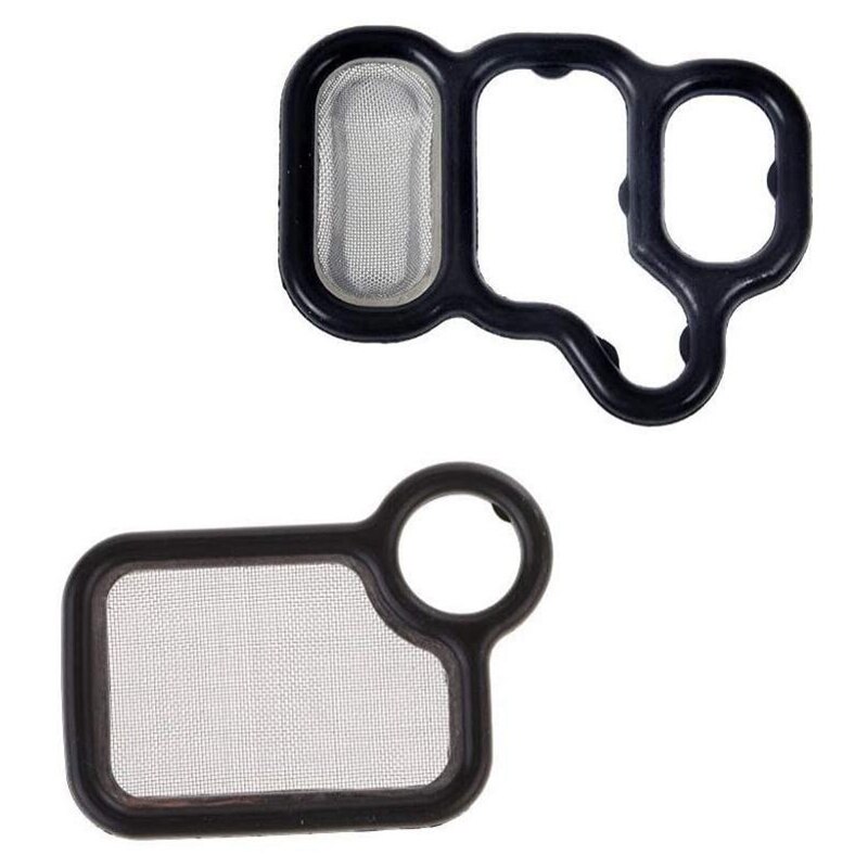 Solenoid Gasket Spool Valve Filter for Honda Accord RDX CR-V Elements for Acura 15815-RAA-A01 15815-RAA-A02 15845-RAA-A01: Default Title