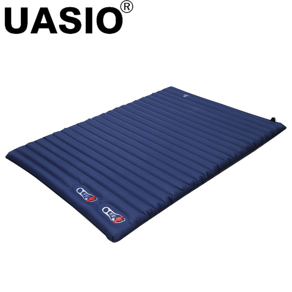 RV Outdoor Camping 2 Person Inflatable Mattress Ultralight Sleeping Pads Air Mattresses Camping Mat Cushion with Fill Air Bag