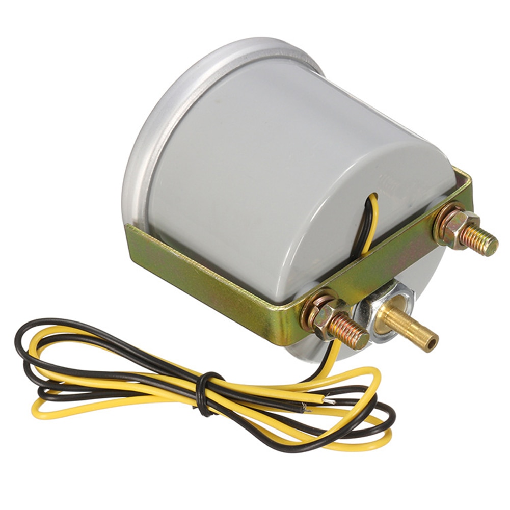 Universele 1-2 Bar Turbo Boost Gauge Auto Voertuig Vacuüm Druk Sensor Meter Auto Carros Accessoires Автомагнитола