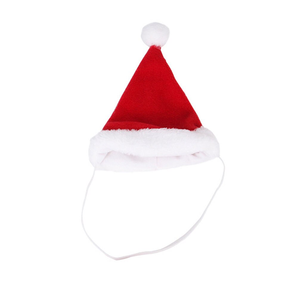 Christmas Cat Clothes Small Dogs Cats Santa Costume Kitten Puppy Outfit Hoodie Warm Winter Pet Dog Clothes Clothing Accessories: Tyle 4