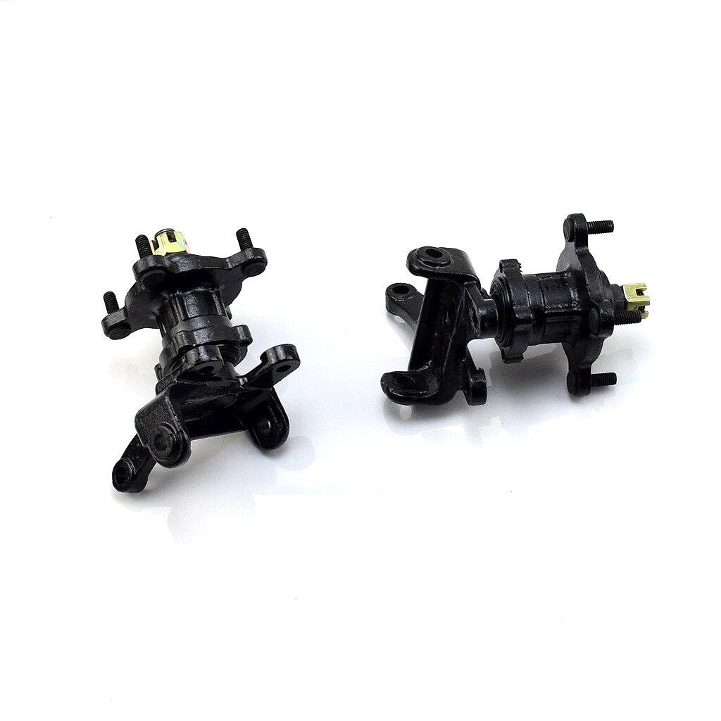 Brake Disc Wheel Hubs &amp; Steering Strut Knuckle Spindles Fit For China ATV Golf Buggy Quad Bike Parts 110cc 125cc 150cc