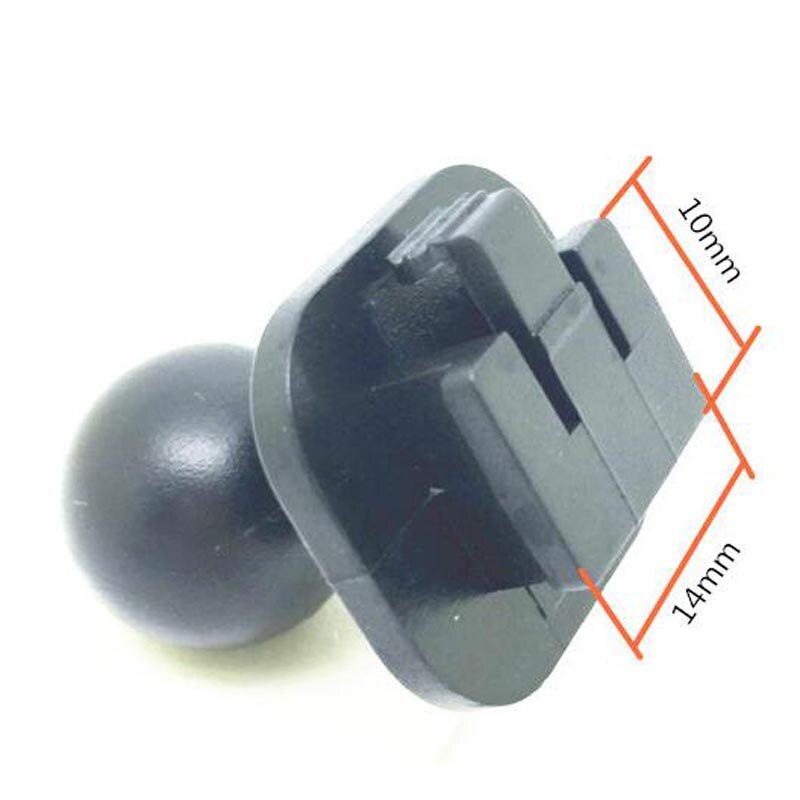 Ventosa per auto per supporto trattino Camera con adattatore di 7 tipi, supporto per auto ad angolo di 360 gradi per la guida della videocamera DVR: 2