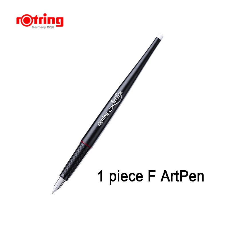 rotring Art Pen Sketch Fountain Pen drawing EF/ F/M/ B/1.1mm/1.5mm/1.9mm/2.3mm 1 Piece: F