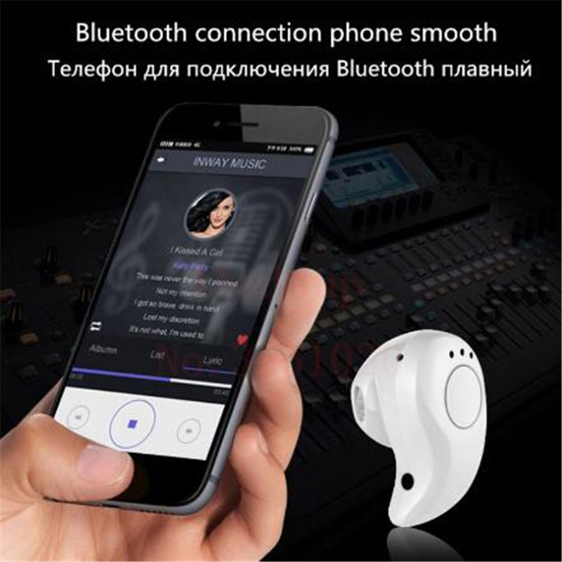 S530 Mini Wireless Bluetooth Kopfhörer in Ohr Sport mit Mic Kopfhörer Kopfhörer Ohrhörer Headset Kopfhörer für iPhone Samsung